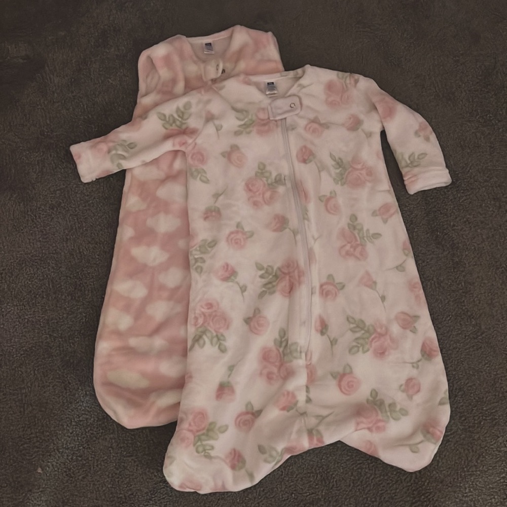 2 winter swaddles